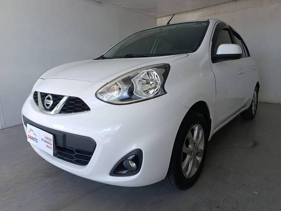 NISSAN MARCH 1.6 SV 16V FLEXSTART 4P MANUAL
